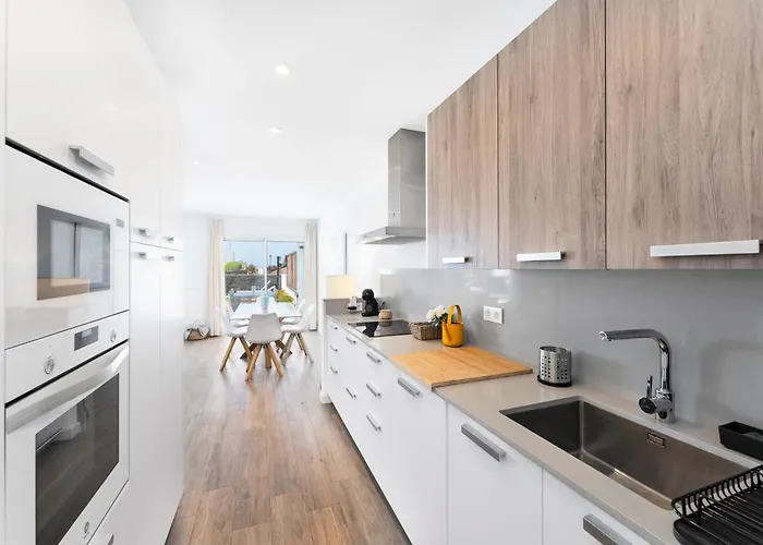 Villa Menta Relaxing Corner In Front Of The Ocean Playa Blanca