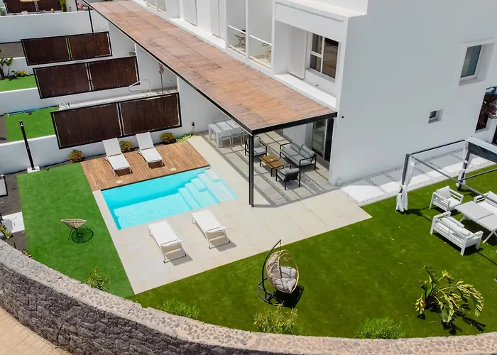 Villa Menta Relaxing Corner In Front Of The Ocean Playa Blanca