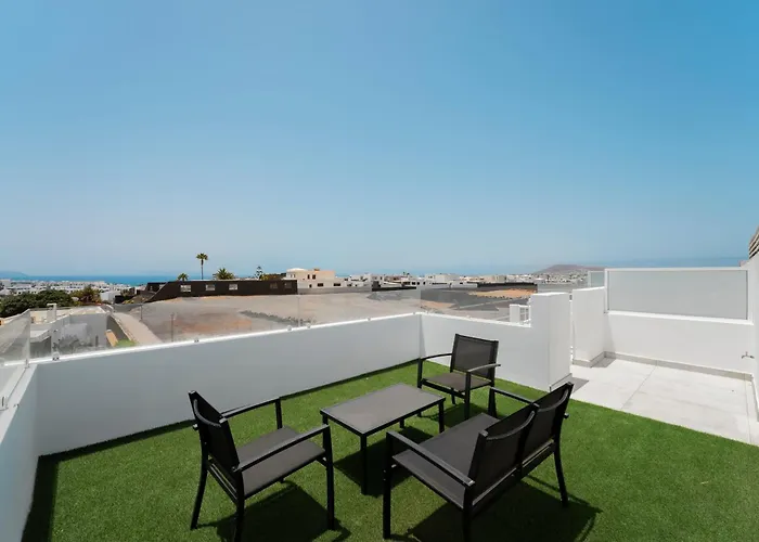 Menta Relaxing Corner In Front Of The Ocean * Playa Blanca