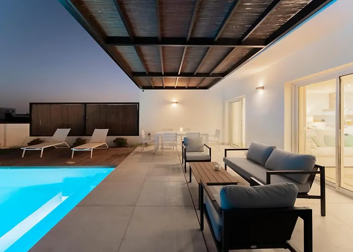 Menta Relaxing Corner In Front Of The Ocean Villa Playa Blanca