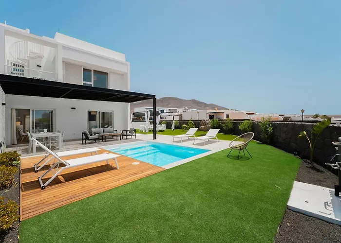 Menta Relaxing Corner In Front Of The Ocean * Playa Blanca