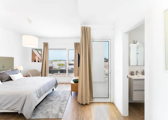 Menta Relaxing Corner In Front Of The Ocean 플라야블랑카