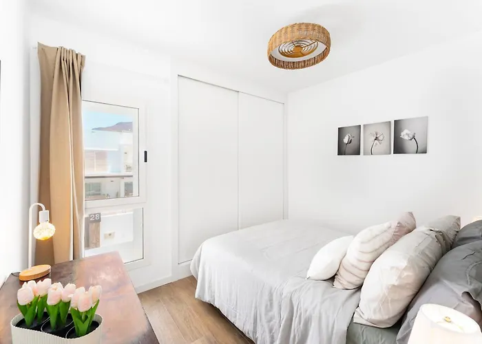 Menta Relaxing Corner In Front Of The Ocean 플라야블랑카