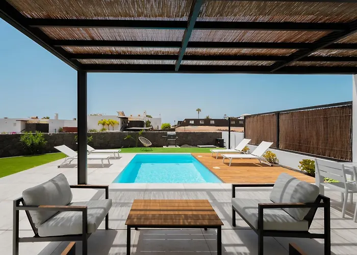 Menta Relaxing Corner In Front Of The Ocean 플라야블랑카