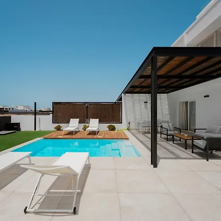 Menta Relaxing Corner In Front Of The Ocean Villa Playa Blanca (Lanzarote)