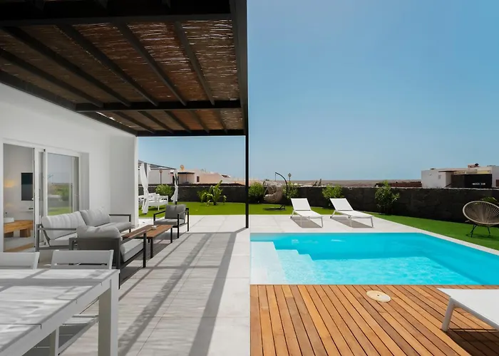 Menta Relaxing Corner In Front Of The Ocean Playa Blanca (Lanzarote)